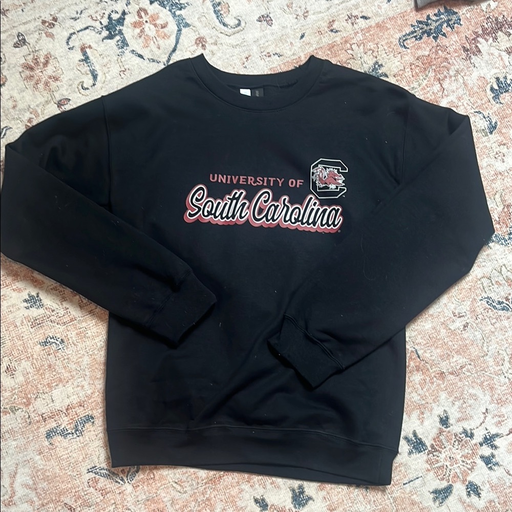 University of South Carolina Black Sweater